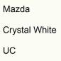 Preview: Mazda, Crystal White, UC.